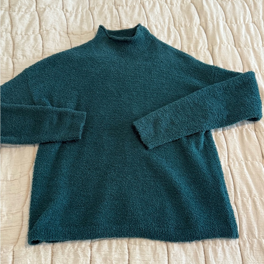 Natural Reflections Women's Teal Sweater